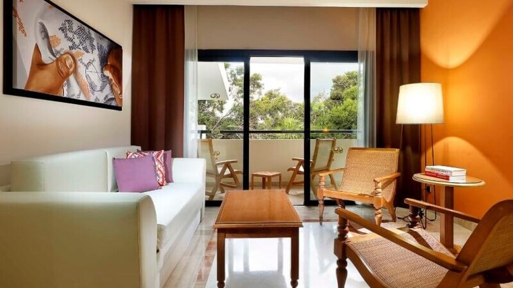 Junior Suite Garden View